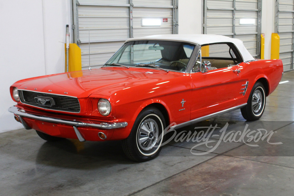 1966 FORD MUSTANG CONVERTIBLE - Misc 2 - 271265