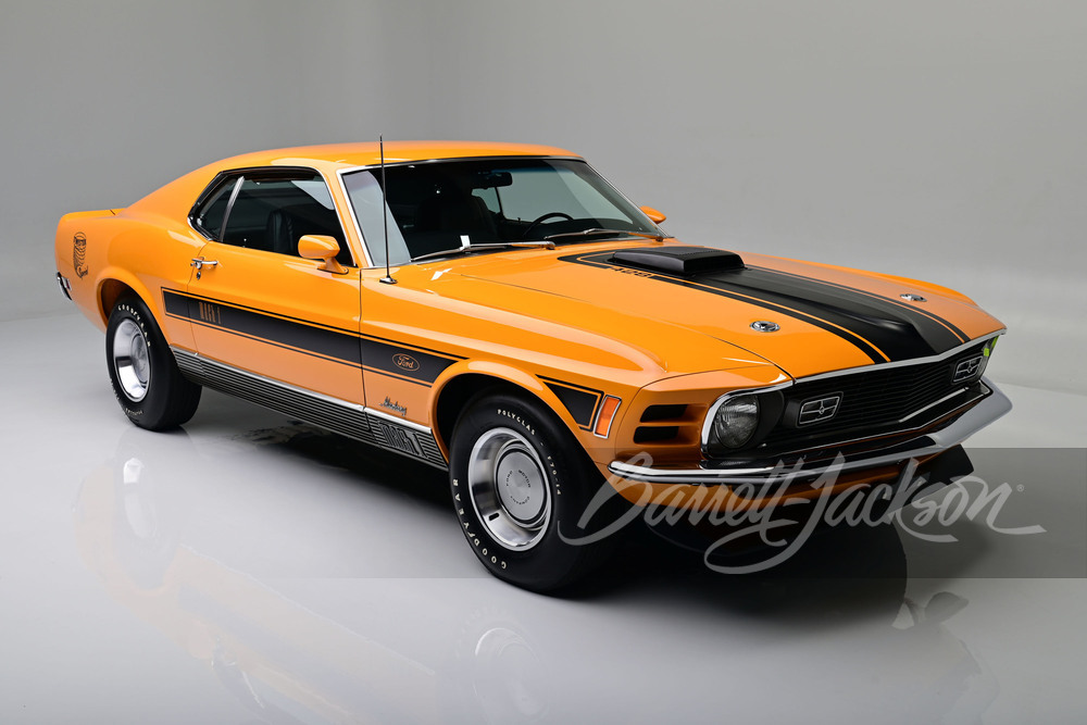 1970 FORD MACH 1 TWISTER SPECIAL