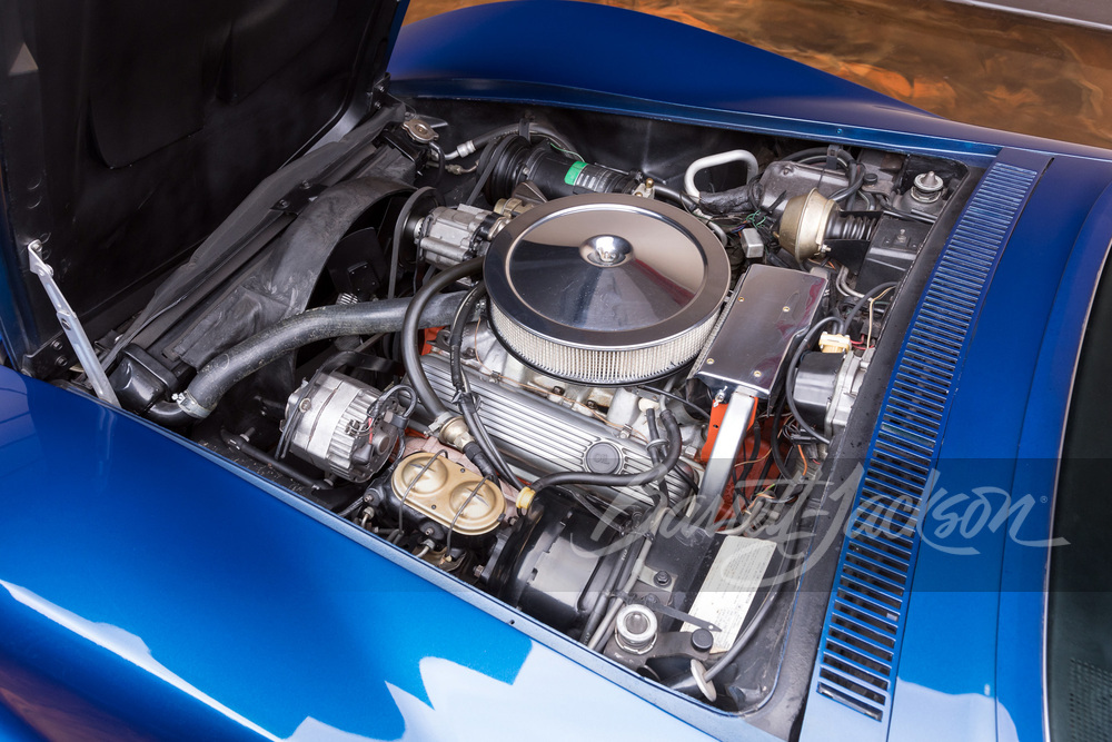 1972 CHEVROLET CORVETTE LT1 CONVERTIBLE - Engine - 271410