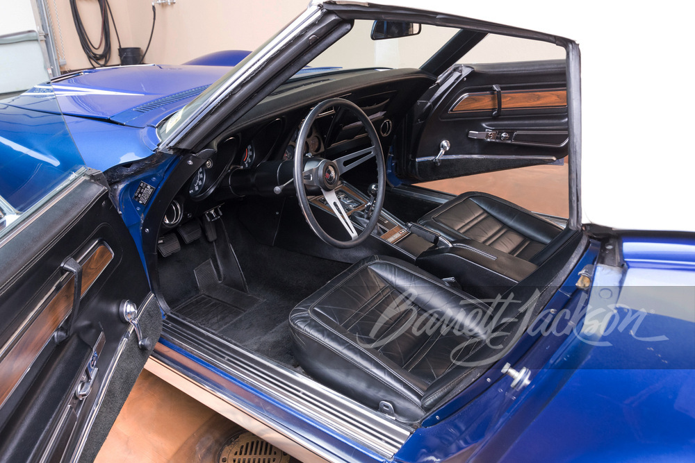1972 CHEVROLET CORVETTE LT1 CONVERTIBLE - Interior - 271410