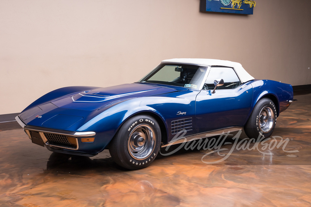 1972 CHEVROLET CORVETTE LT1 CONVERTIBLE - Misc 4 - 271410