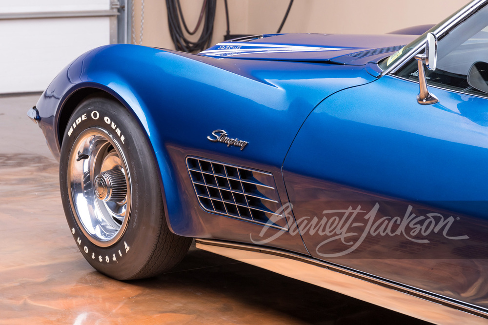 1972 CHEVROLET CORVETTE LT1 CONVERTIBLE - Misc 13 - 271410