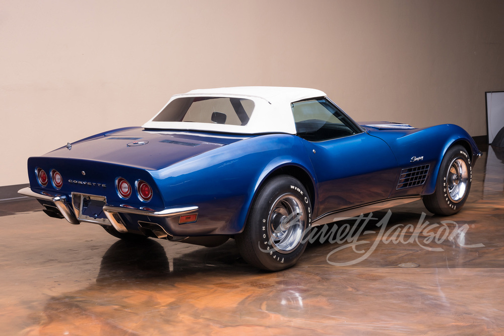 1972 CHEVROLET CORVETTE LT1 CONVERTIBLE - Misc 7 - 271410