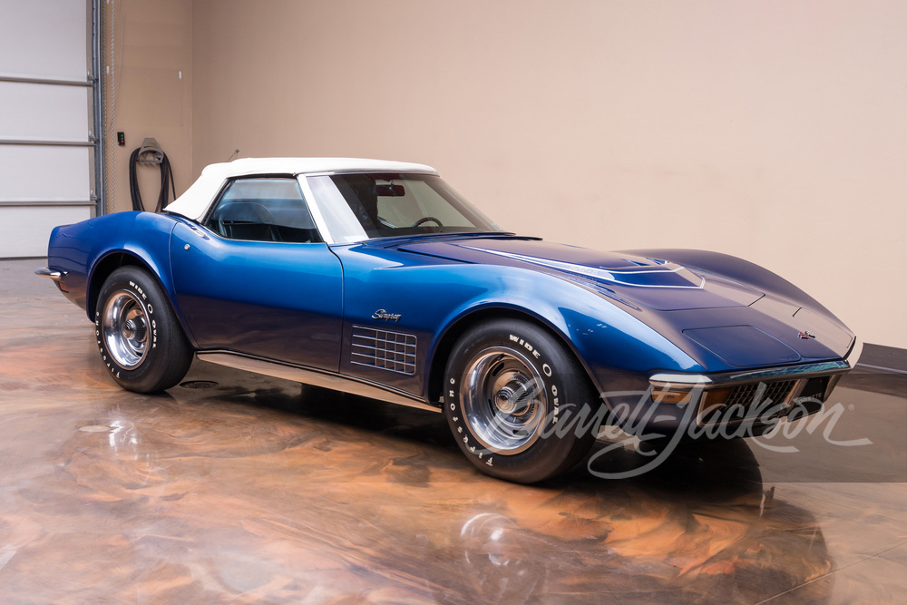 1972 CHEVROLET CORVETTE LT1 CONVERTIBLE - Misc 5 - 271410