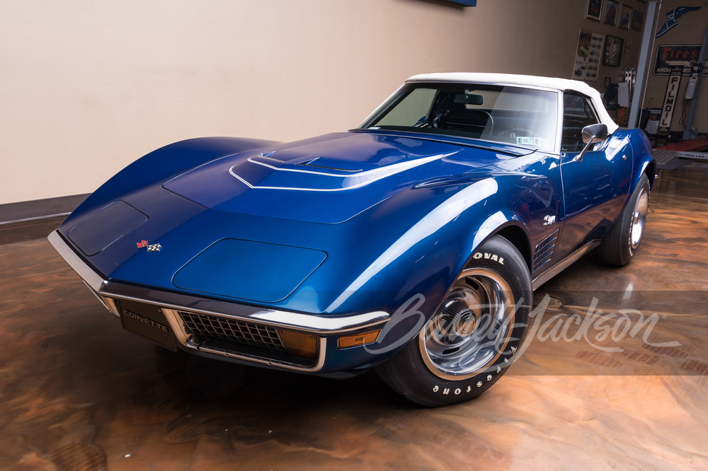 1972 CHEVROLET CORVETTE LT1 CONVERTIBLE - Misc 6 - 271410
