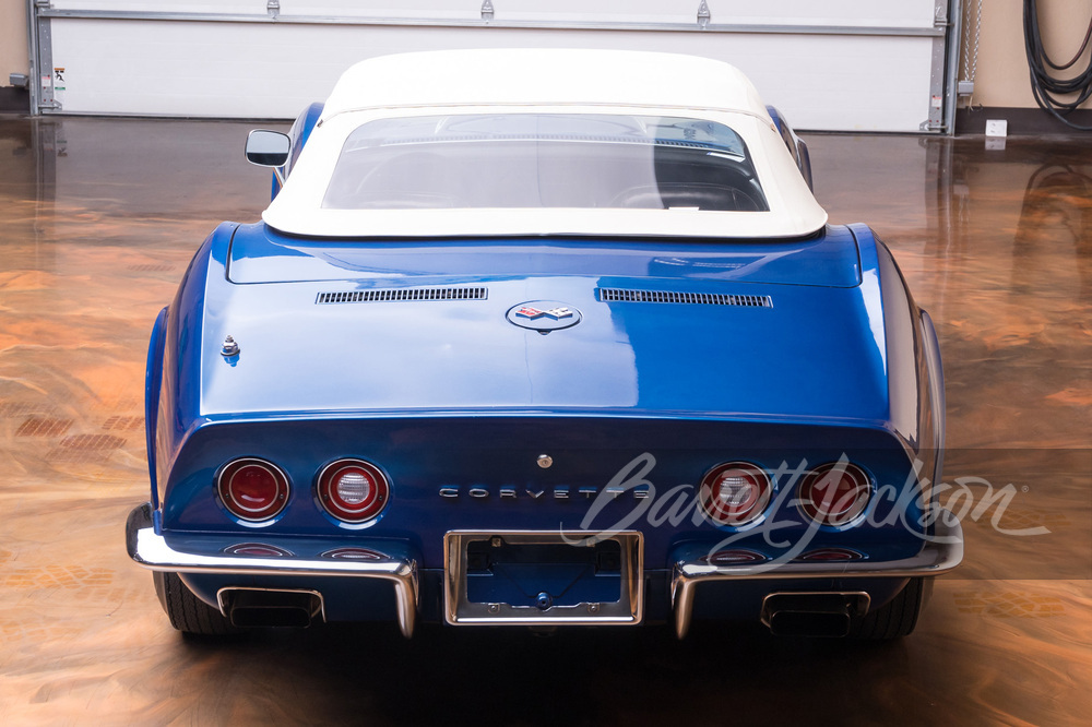 1972 CHEVROLET CORVETTE LT1 CONVERTIBLE - Misc 10 - 271410