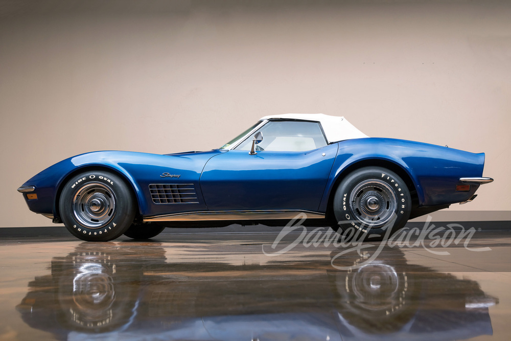 1972 CHEVROLET CORVETTE LT1 CONVERTIBLE - Misc 1 - 271410