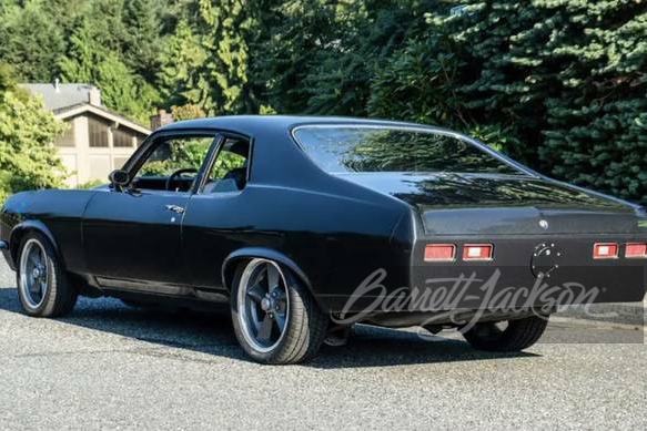 1974 CHEVROLET NOVA CUSTOM COUPE - Rear 3/4 - 271476