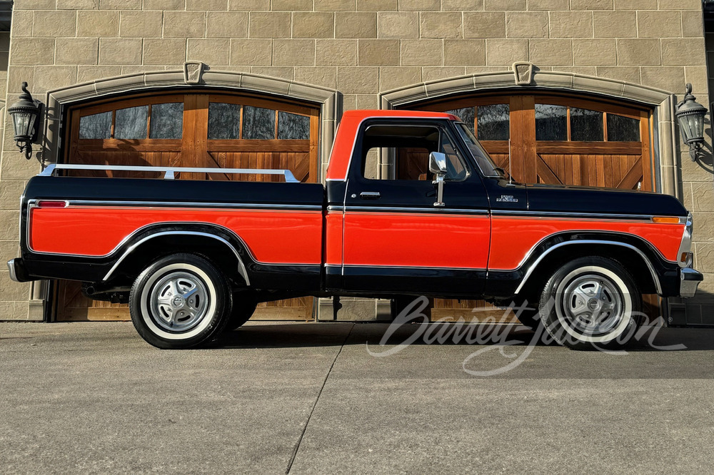 1979 FORD F-100 PICKUP - Side Profile - 271801