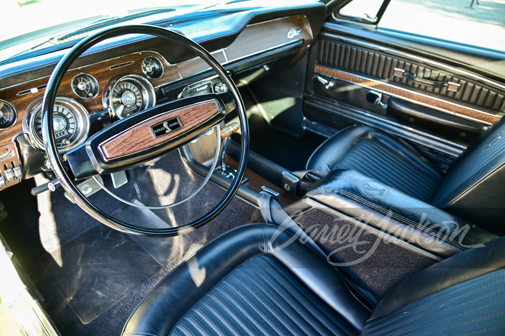 1968 SHELBY GT500KR - Interior - 271846