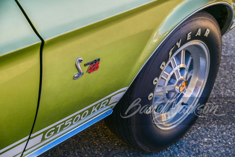 1968 SHELBY GT500KR - Misc 26 - 271846