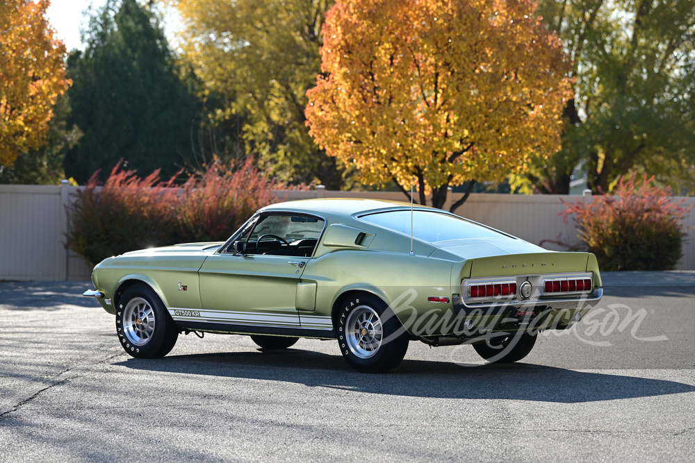 1968 SHELBY GT500KR - Rear 3/4 - 271846