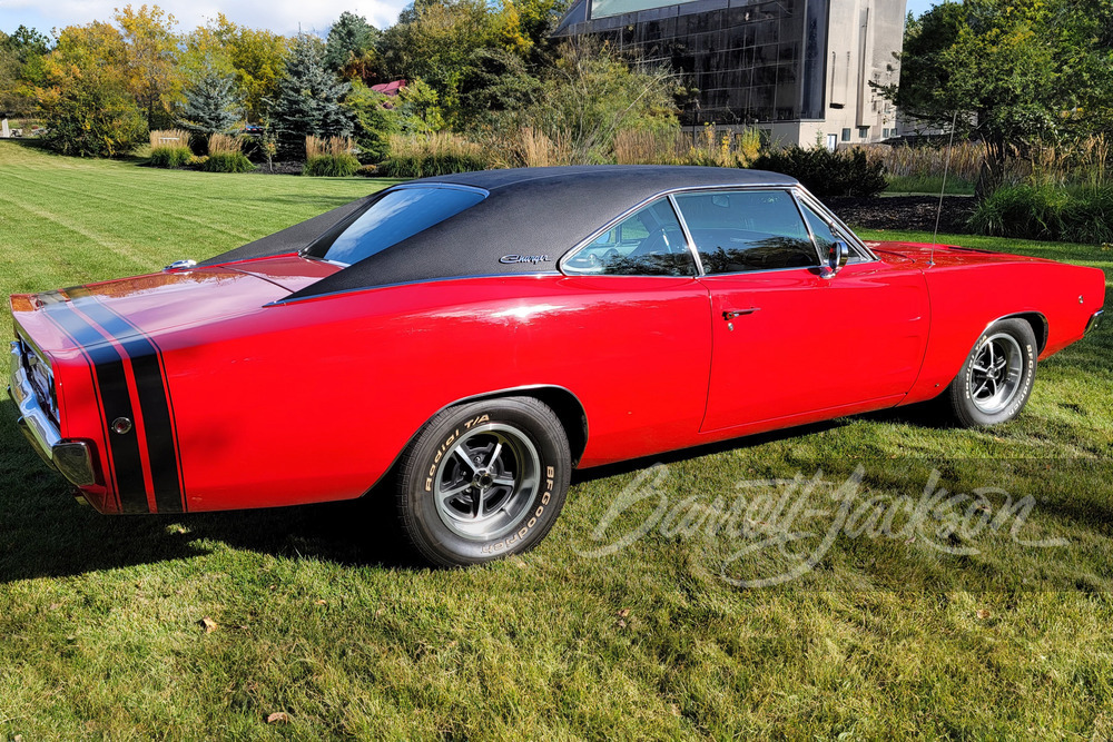 1968 DODGE CHARGER R/T 440 - Rear 3/4 - 271882