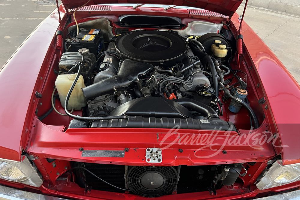 1973 MERCEDES-BENZ 450SL ROADSTER - Engine - 271898