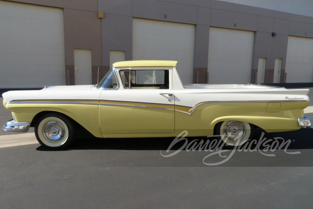 1957 FORD RANCHERO PICKUP - Side Profile - 271921