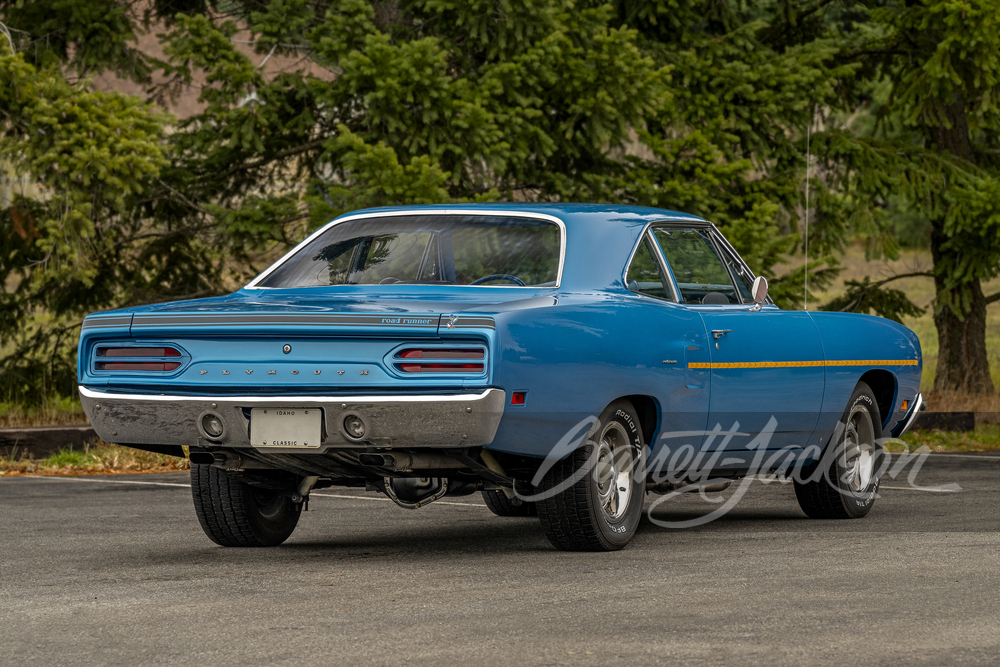 1970 PLYMOUTH ROAD RUNNER HEMI RE-CREATION - Rear 3/4 - 271934