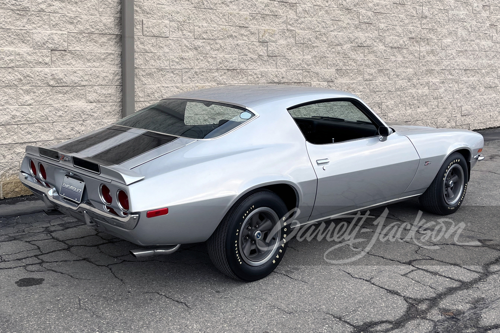 1970 CHEVROLET CAMARO Z/28 - Rear 3/4 - 271971