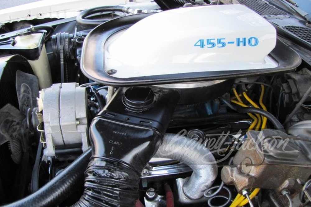 1975 PONTIAC FIREBIRD TRANS AM 455-HO - Engine - 272041