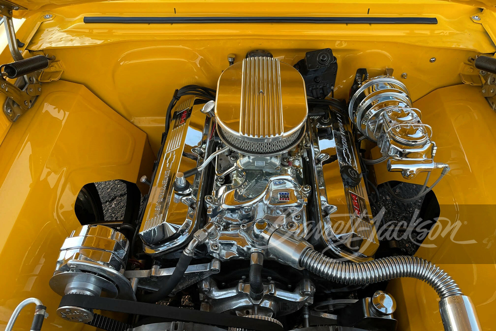 1963 CHEVROLET NOVA SS CUSTOM CONVERTIBLE - Engine - 272049