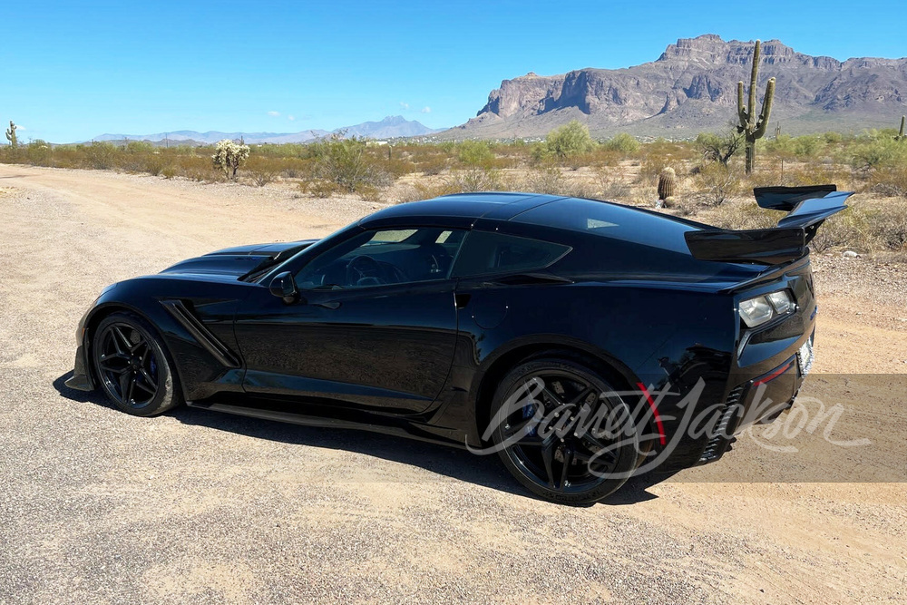 2019 CHEVROLET CORVETTE ZR1 - Rear 3/4 - 272344
