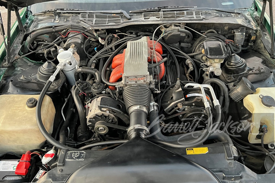 1988 CHEVROLET CAMARO IROC-Z - Engine - 272462