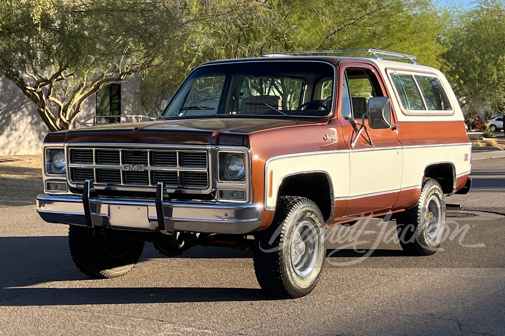 1979 GMC JIMMY - Front 3/4 - 272509