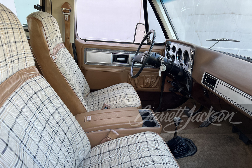 1979 GMC JIMMY - Interior - 272509