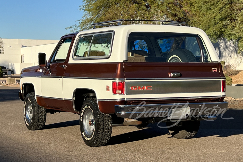 1979 GMC JIMMY - Rear 3/4 - 272509