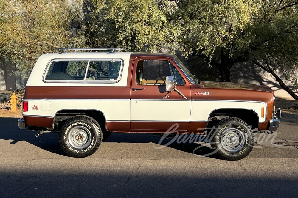 1979 GMC JIMMY - Side Profile - 272509