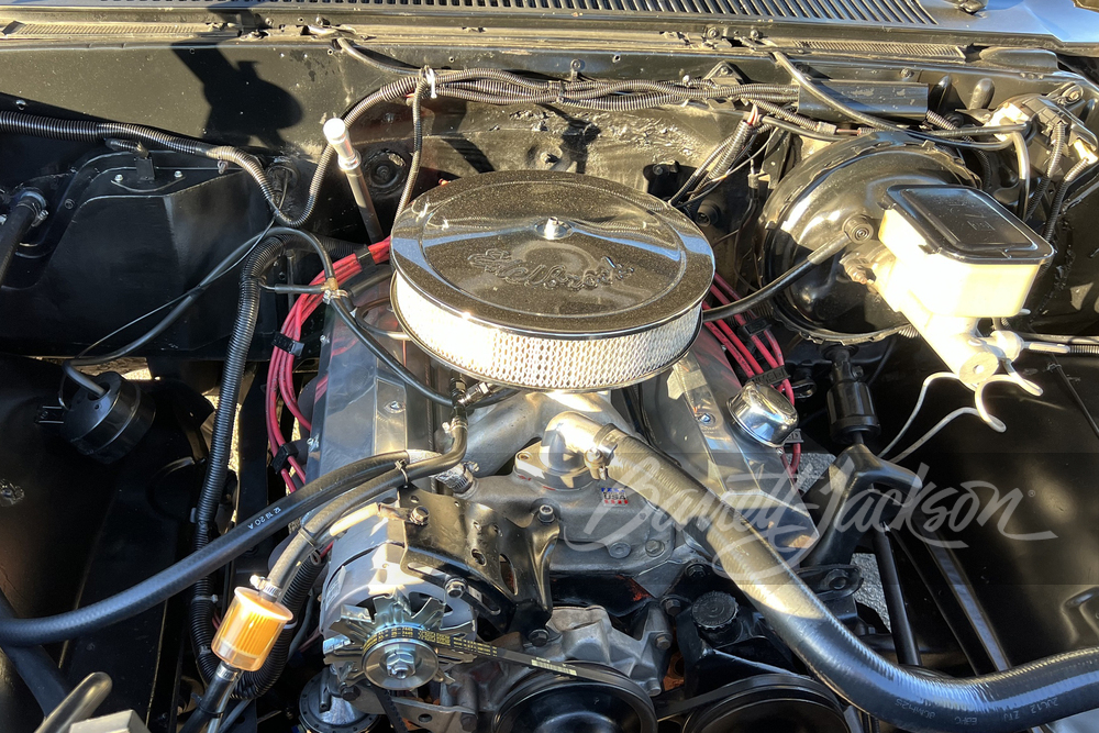 1981 GMC JIMMY CUSTOM SUV - Engine - 272511