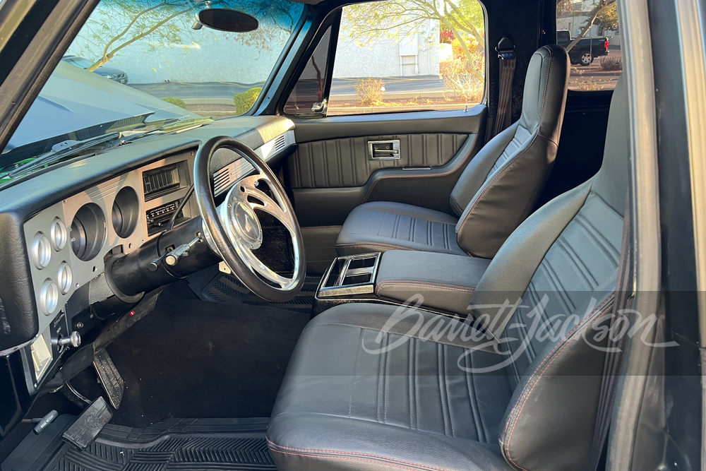1981 GMC JIMMY CUSTOM SUV - Interior - 272511