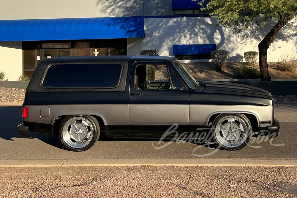1981 GMC JIMMY CUSTOM SUV - Side Profile - 272511
