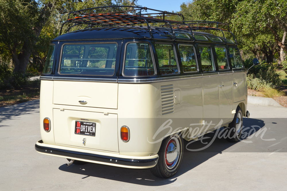 1973 VOLKSWAGEN TYPE II 23-WINDOW MICROBUS RE-CREATION - Rear 3/4 - 272533