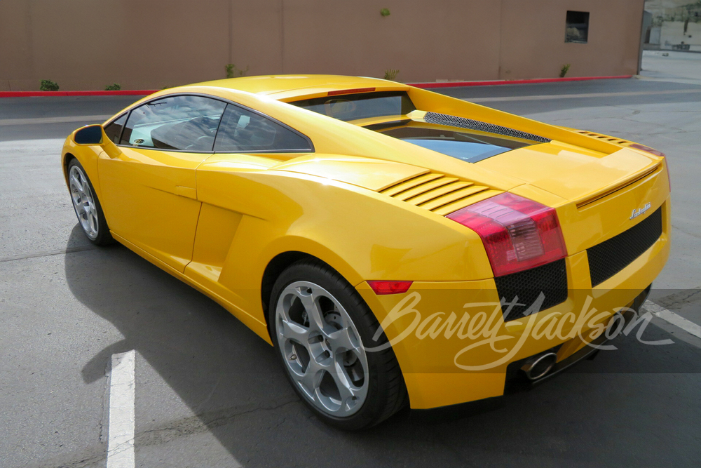 2005 LAMBORGHINI GALLARDO - Rear 3/4 - 272560