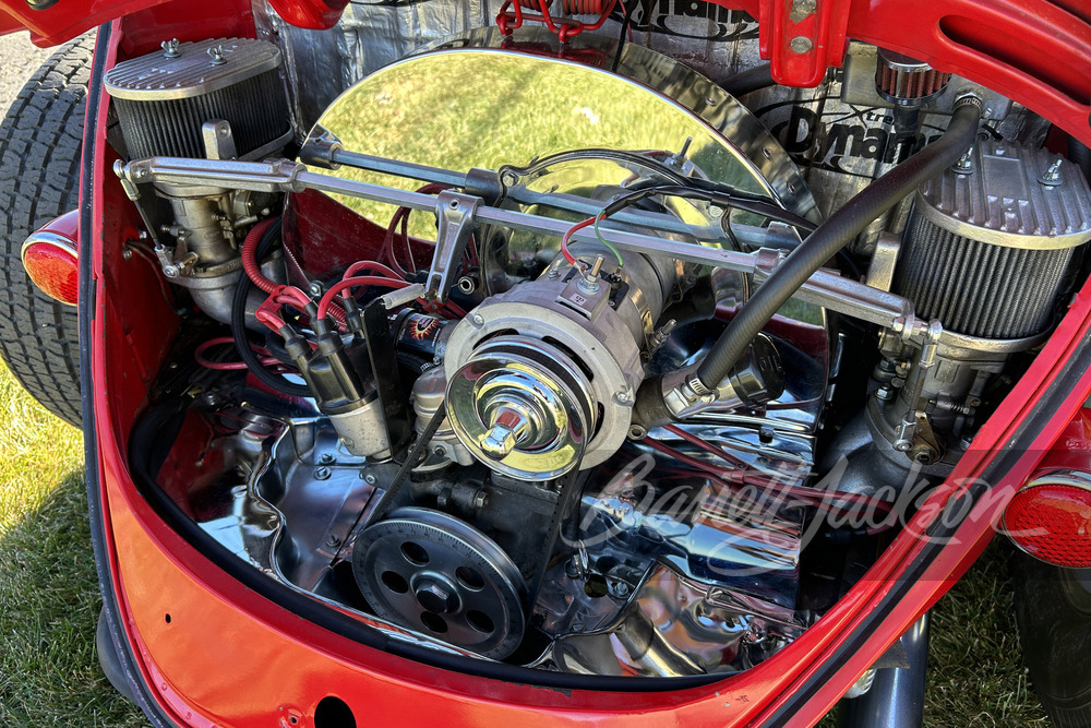 1967 VOLKSWAGEN BEETLE CUSTOM CONVERTIBLE - Engine - 272606
