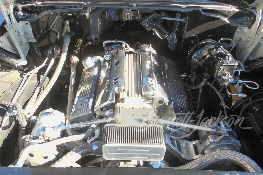 1957 CHEVROLET 150 CUSTOM COUPE - Engine - 272620