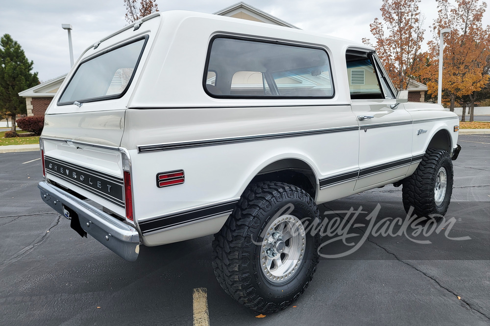 1970 CHEVROLET K5 BLAZER CUSTOM SUV - Rear 3/4 - 272623