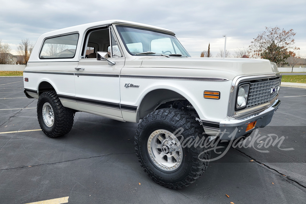 1970 CHEVROLET K5 BLAZER CUSTOM SUV - Side Profile - 272623