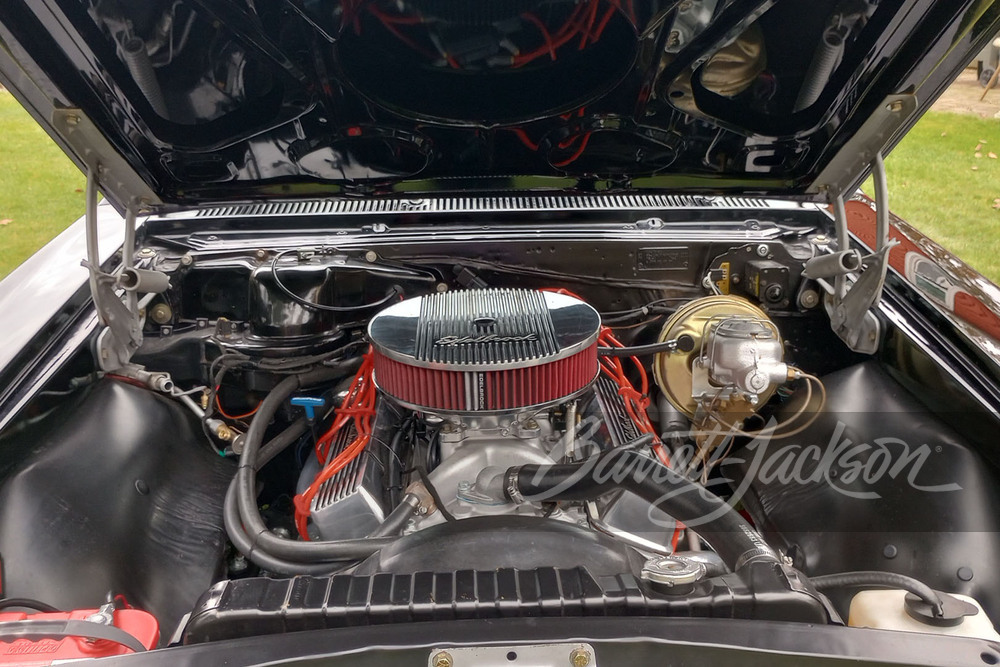 1966 CHEVROLET CHEVELLE MALIBU CUSTOM COUPE - Engine - 272661