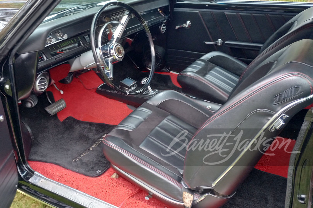 1966 CHEVROLET CHEVELLE MALIBU CUSTOM COUPE - Interior - 272661