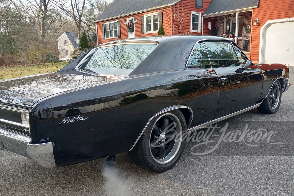 1966 CHEVROLET CHEVELLE MALIBU CUSTOM COUPE - Side Profile - 272661