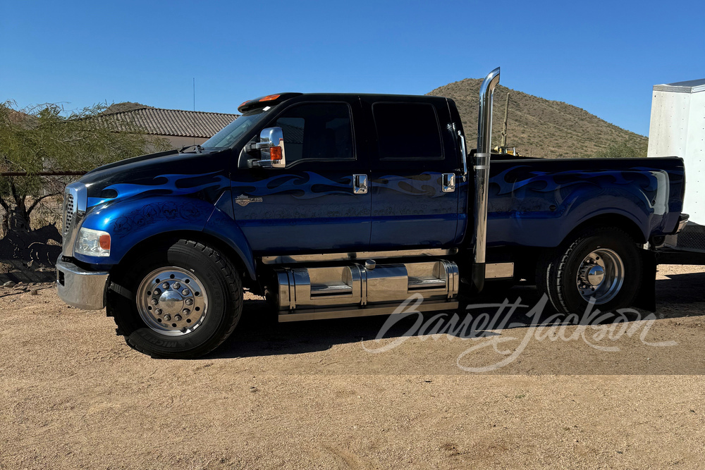2008 FORD F-650 CUSTOM SUPERTRUCK - Side Profile - 272732