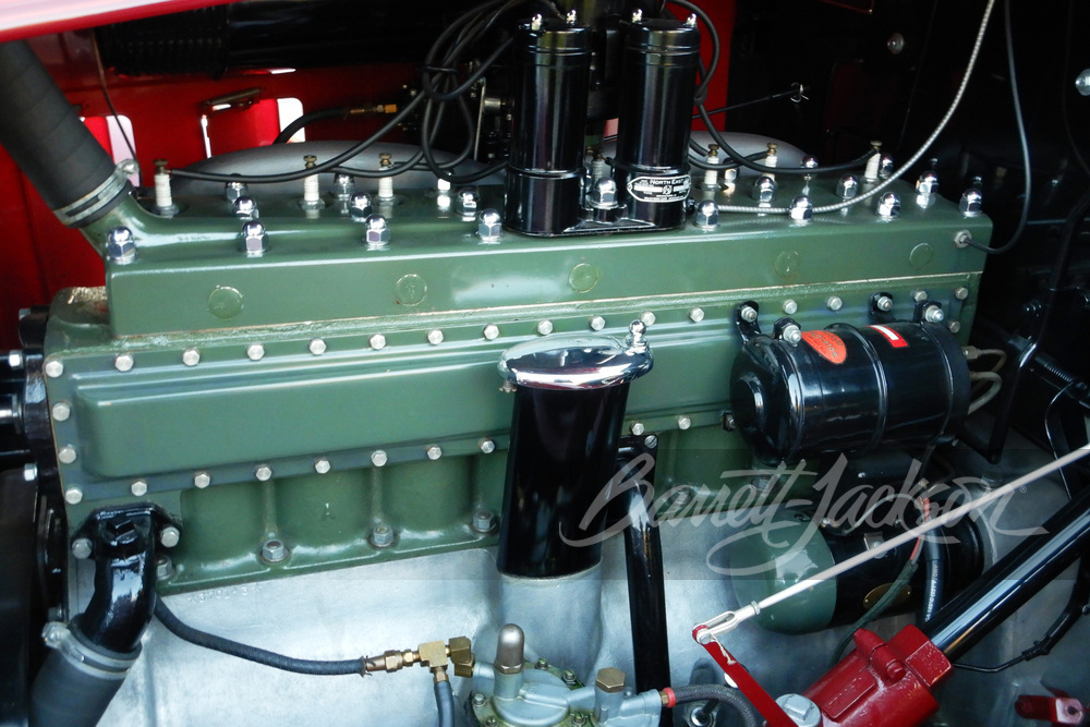 1933 PACKARD 1001 STANDARD EIGHT COUPE ROADSTER - Engine - 272824