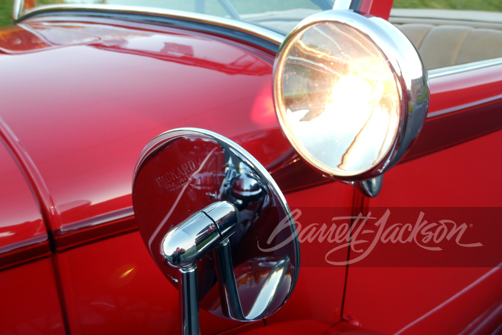 1933 PACKARD 1001 STANDARD EIGHT COUPE ROADSTER - Misc 3 - 272824