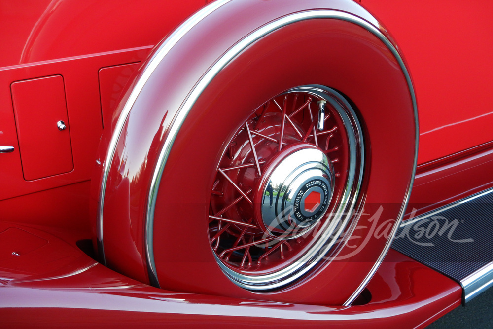 1933 PACKARD 1001 STANDARD EIGHT COUPE ROADSTER - Misc 6 - 272824