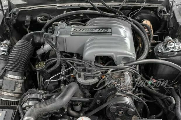 1969 FORD MUSTANG CUSTOM COUPE - Engine - 272952