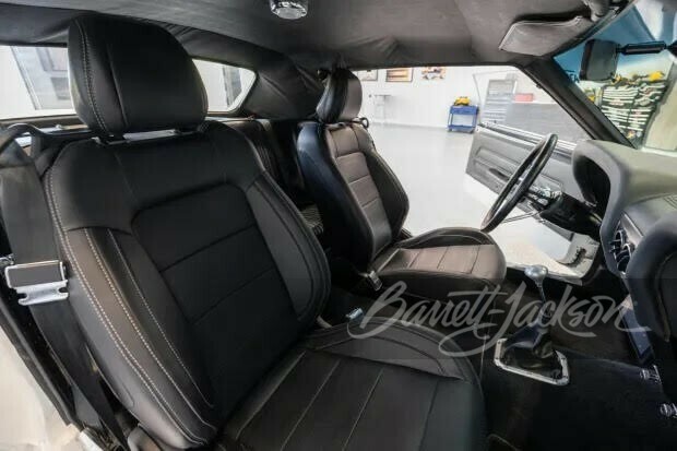 1969 FORD MUSTANG CUSTOM COUPE - Interior - 272952