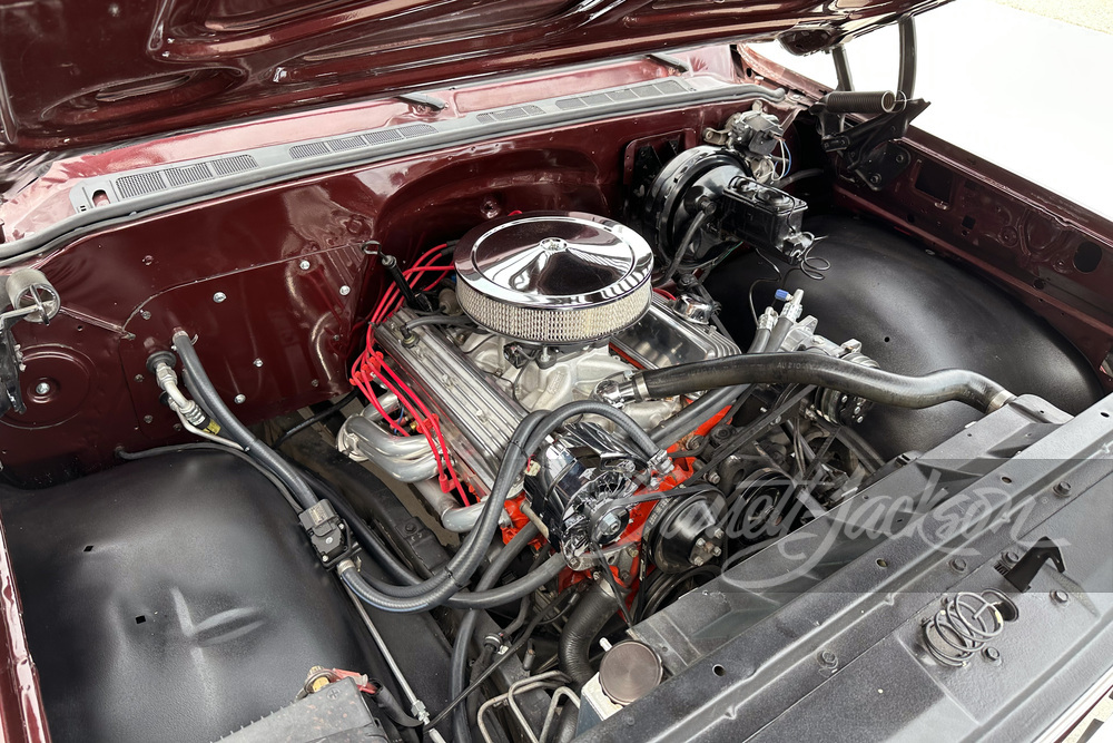 1976 CHEVROLET C10 CUSTOM PICKUP - Engine - 273023