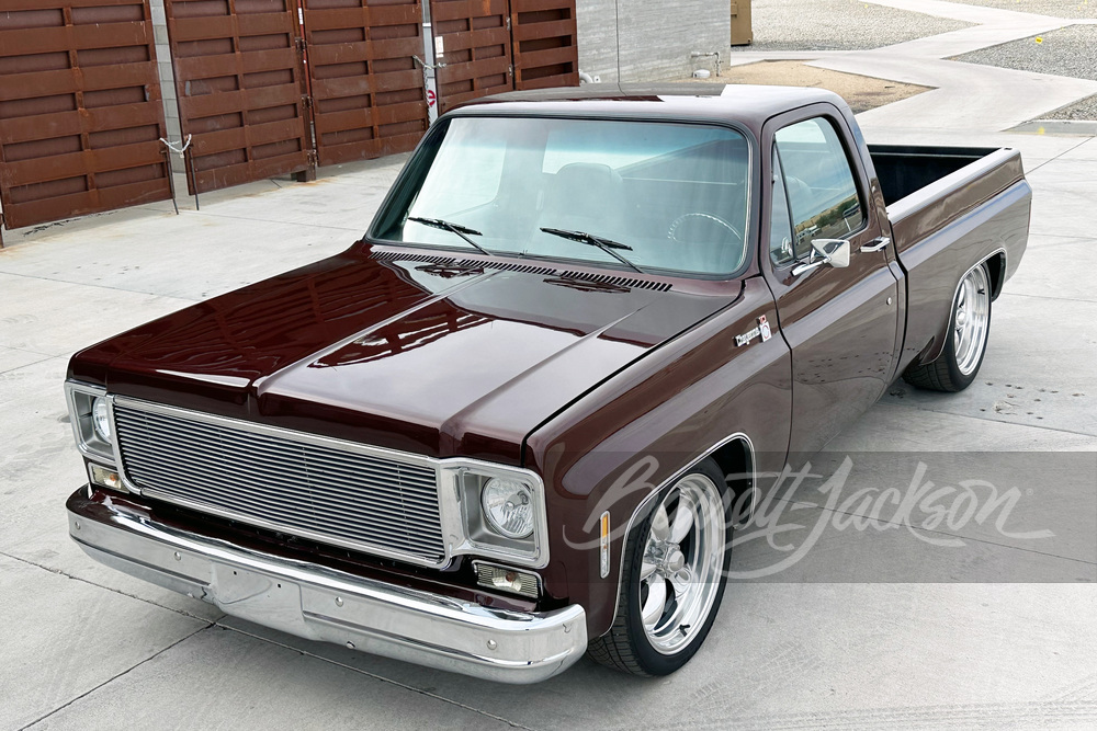 1976 CHEVROLET C10 CUSTOM PICKUP - Misc 4 - 273023
