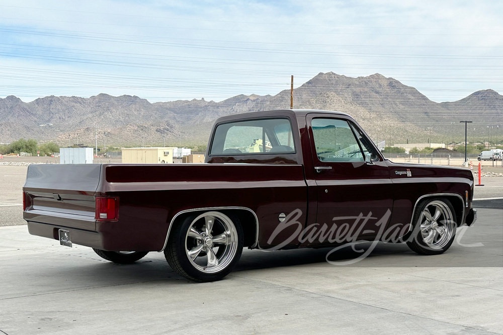 1976 CHEVROLET C10 CUSTOM PICKUP - Misc 2 - 273023